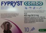FYPRYST Combo 40 kg felett 10x4,02 ml