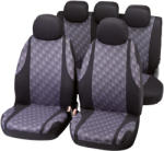 Bottari Üléshuzat univerzális 9db-os szürke-fekete Jaquard 10023