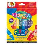 Colorino kétoldalas filctoll nyomdával az egyik oldalán 10 színű 36092 (36092PTR)