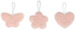 Kaloo Pandativ din material Monkoeur Garden roz de 3 tipuri pentru bebeluși (K963484)