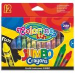 Colorino Kids zsírkréta Jumbo 12db-os 32230 (32230PTR)