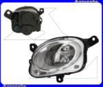 FIAT 500L 2012.03-2017.05 Fényszóró távolsági bal (H7/21/5W) nappali fénnyel TYC 20-14282-05-2