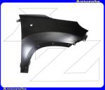 FIAT 500L 2012.03-2017.05 Első sárvédő jobb, kerékjárati díszléclyukkal FT0602BR