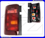 VW CADDY 3 2015.06-2020.10 /2K/ Hátsó lámpa bal "2 hátsó ajtós" füst/piros (foglalat nélkül) 11-12974-21-2
