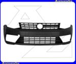 VW CADDY 3 2015.06-2020.10 /2K/ Első lökhárító "Teher-gk" fekete UKP04-23120