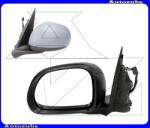 FIAT 500L 2012.03-2017.05 Visszapillantó tükör bal, elektromos, fűthető-aszférikus tükörlappal, fényezhető borítással FT0407304