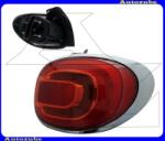 FIAT 500L 2012.03-2017.05 Hátsó lámpa jobb "LED-es" (foglalattal) 11-12363-06-2