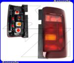 VW CADDY 3 2015.06-2020.10 /2K/ Hátsó lámpa jobb "2 hátsó ajtós" füst/piros (foglalat nélkül) 11-12973-21-2