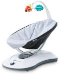 4MOMS Leagan electric RockaRoo Classic Grey (00070534) Sezlong balansoar bebelusi