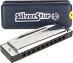 Hohner Silver Star C szájharmonika - hangszeraruhaz