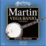 Martin M-V730 banjo húr, 5 húros, Vega Medium