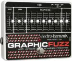 Electro-Harmonix Graphic Fuzz EQ, torzító, sustainer gitárpedál