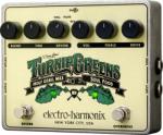 Electro-Harmonix Turnip Greens torzító, overdrive, zengető gitárpedál