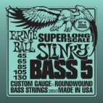 Ernie Ball 2850 Nickel Wound Hybrid Slinky 5 Húr Super Long 45-130