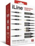 IK Multimedia iLine Mobile Music Cable Kit audio kábel szett