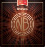 D'Addario NB1356 Nickel Bronze akusztikusgitár-húr, 13-56