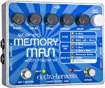 Electro-Harmonix Stereo Memory Man with Hazarai visszhang/looper gitárpedál