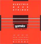 Warwick Piros 4-húros nikkel, 040-100 - hangszeraruhaz