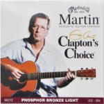 Martin MEC-12 Eric Clapton akusztikus gitár húr, 12-54