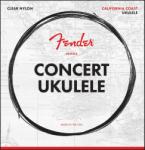 Fender California Coast koncert Ukulele húr
