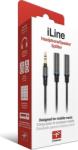 IK Multimedia ILINE Headphone/Speaker Splitter elosztó kábel
