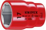 KNIPEX 98 37 16 Dugókulcsbetét hatlapfejű csavarokhoz 3/8"-os belső négyszöggel 46 mm (98 37 16)