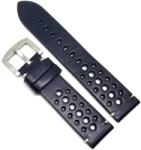 HCraft Curea Ceas „Rally Ride - Piele Naturală Perforată (20mm, 22mm, 24mm) (H-RIDE)