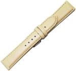 Fleurus Curea Ceas Premium „Silk Beige - Piele Naturală Mată (12mm - 24mm) (2FR)