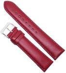 Fleurus Curea Ceas „Passion Red - Piele Naturală Mată (8mm - 24mm) (2FR)