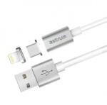 Astrum - Mágneses Micro-USB töltő kábel USB 2.0 UM350