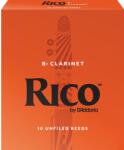 Rico D'Addario Bb Clarinet 2, 5, 10