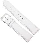 Fleurus Curea Ceas „Arctic White - Piele Naturală Mată (8mm - 24mm) (2FR)