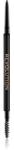 Makeup Revolution Precise Brow Pencil precíz szemöldökceruza kefével árnyalat Medium Brown 0.05 g