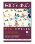 Fedrigoni Bloc de desen A4 250 g, FABRIANO Mixed Media, 40 file