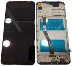  NBA001LCD004660 Huawei Honor 8X Max fekete LCD kijelző érintővel kerettel előlap (NBA001LCD004660)