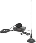 CB President Kit Statie radio CB PNI ESCORT HP 8001 ASQ + Casti HS81 + Antena CB PNI ML100 cu magnet (PNI-PACK24) Statii radio