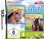DTP Entertainment Life with Horses 3D + My Western Horse 3D 2in1 (3DS)