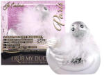 Big Teaze Toys My Duckie Paris 2.0 - csikló vibrátor, csiklóizgató (ezüst)