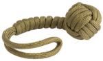 M-Tramp Breloc Paracord Monkey Fist, oliv