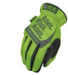 Mechanix Wear Mechanix Safety FastFit mănuși de protecție, galben reflectorizant