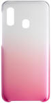  Husa Samsung EF-AA202CPEGWW plastic roz semitransparent degrade pentru Samsung Galaxy A20e (SM-A202F)