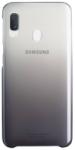  Husa Samsung EF-AA202CBEGWW plastic negru semitransparent degrade pentru Samsung Galaxy A20e (SM-A202F)