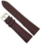  Curea Ceas „Brown Heritage 5F18-M - Piele Naturală, Cusătură Maro (18mm, 20mm, 22mm) (A-5F18-M)