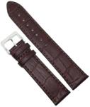 HCraft Curea Ceas „Croco Heritage 7A1-M - Piele Naturală Maro, Textură Crocodil (12mm - 22mm) (7A1 M)