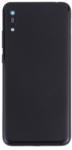  tel-szalk-013500 Huawei Y6 (2019) fekete akkufedél, hátlap (tel-szalk-013500)