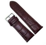  Curea Ceas „Titan XL Heritage - Piele Naturală Maro cu Cusătură Maro (26mm, 28mm, 30mm) (A-8E25)