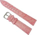  Curea Piele Roz imprimeu Sarpe - 12mm, 14mm, 16mm, 18mm (WZ2726)