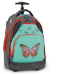 Ars Una Butterfly - pillangós gurulós iskolatáska (95185408)