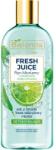 Bielenda Apă micelară Lime - Bielenda Fresh Juice Detoxifying Face Micellar Water Lime 500 ml
