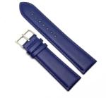  Curea Ceas „Pure Comfort A-812 - Piele Naturală Hipoalergenică, Albastru Navy (18mm - 22mm)